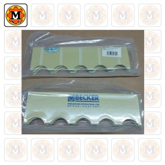 Пластиковые лопатки BECKER 900501 54503 оригинал WN 150-072.1 комплект 3 пластины 250*65*5 мм U 5.301