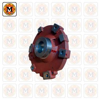 0233515879 боковая крышка торцевая - А подшипника вакуумного насоса BUSCH RA 0165 - 0305 D