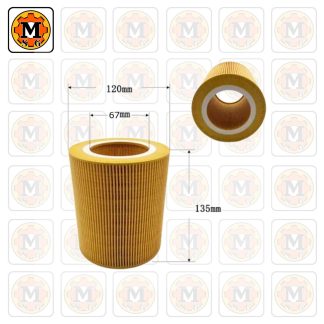 1613872000 фильтр воздушный D120-H135 вакуумного насоса Atlas Copco GHS 1613 8720 00