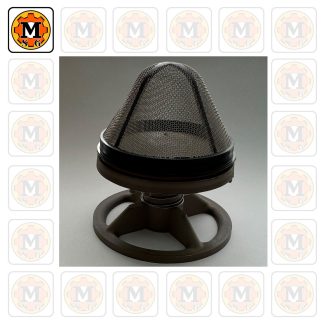 0916529297 впускной клапан D.75 всасывающий, вакуумного насоса BUSCH RA 0160 - 0202 - 0250 - 0302 B/D