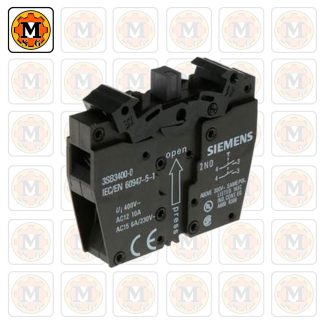3SB3400-0D контактор блока SIEMENS 3SB3 400-0D